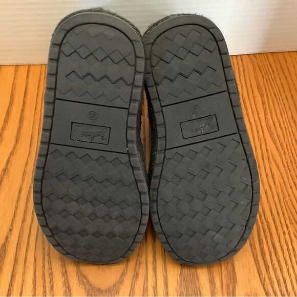 Zodiac Girls toddler Black Winter Books Size 10 faux fur cozy warm - Picture 5 of 7